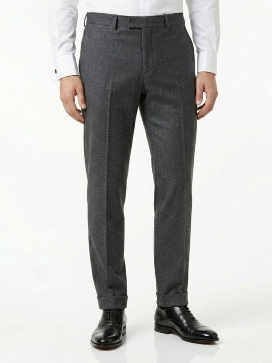 Charles Tyrwhitt Other - Charles Tyrwhitt 100% Wool Slim Fit Dress Pants Charcoal 40W